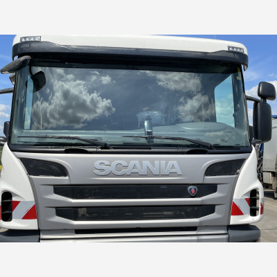 Müllwagen Scania P320 Faun Variopress