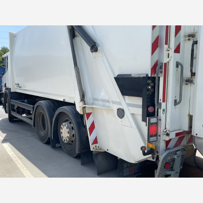 Müllwagen Scania P320 Faun Variopress