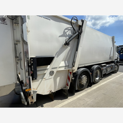 Müllwagen Scania P320 Faun Variopress