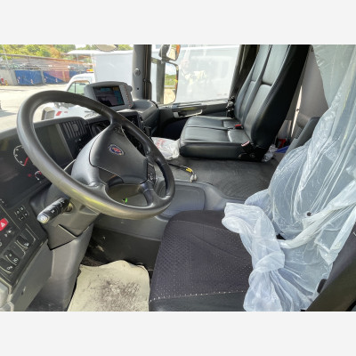 Müllwagen Scania P320 Faun Variopress
