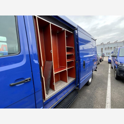 Kanalinspektionsfahrzeug Mercedes Vario 816 D  