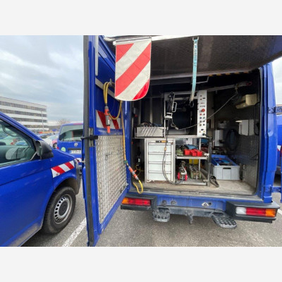 Kanalinspektionsfahrzeug Mercedes Vario 816 D  
