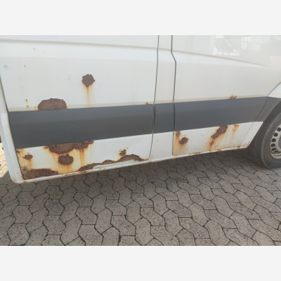 Mercedes-Benz Sprinter Doka Pritsche