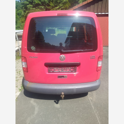 VW Caddy Erdgas