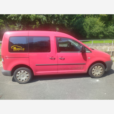 VW Caddy Erdgas