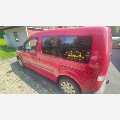 VW Caddy Erdgas