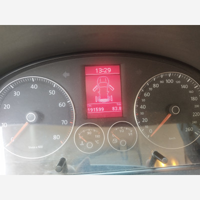 VW Caddy Erdgas