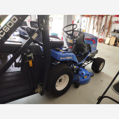 ISEKI SXG 326 +