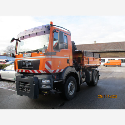 LKW Kranwagen Typ MAN TGM 13.250 4x4 BL