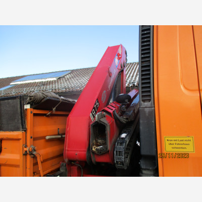 LKW Kranwagen Typ MAN TGM 13.250 4x4 BL