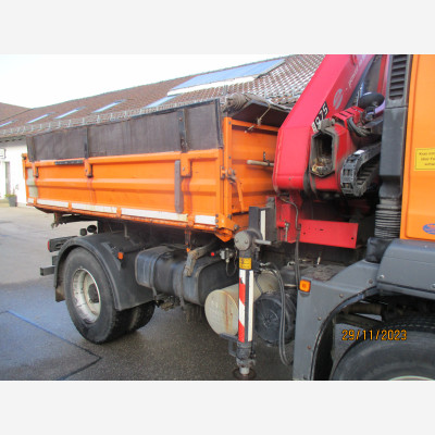 LKW Kranwagen Typ MAN TGM 13.250 4x4 BL