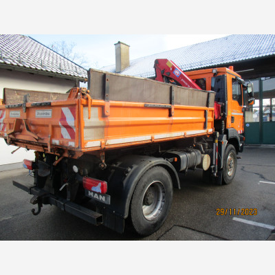 LKW Kranwagen Typ MAN TGM 13.250 4x4 BL