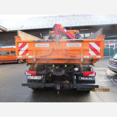 LKW Kranwagen Typ MAN TGM 13.250 4x4 BL