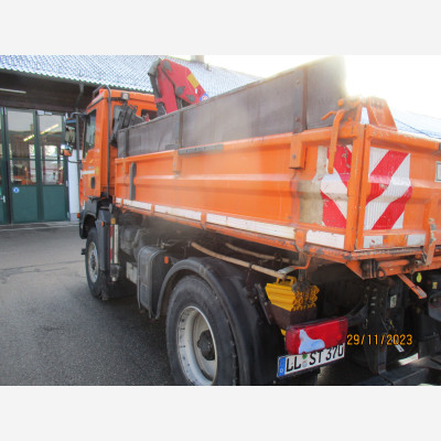 LKW Kranwagen Typ MAN TGM 13.250 4x4 BL
