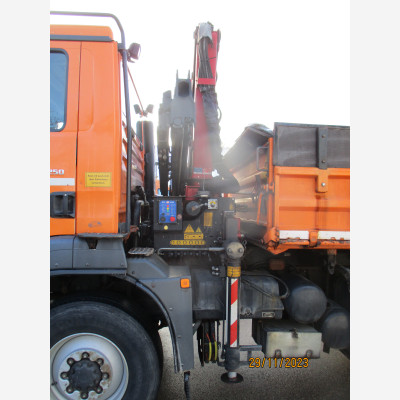 LKW Kranwagen Typ MAN TGM 13.250 4x4 BL