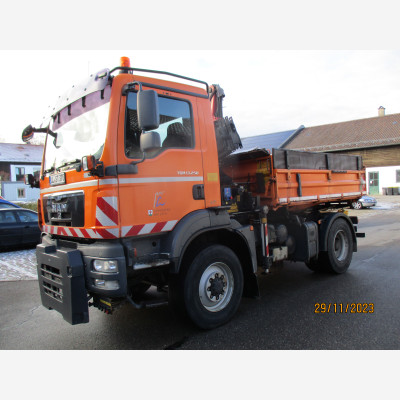 LKW Kranwagen Typ MAN TGM 13.250 4x4 BL