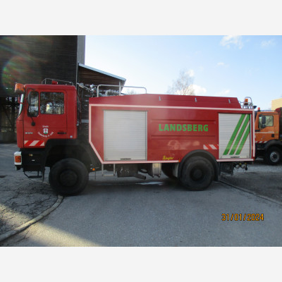 ### MAN TLF 24/50 Löschfahrzeug (Feuerwehrfahrzeug) ###