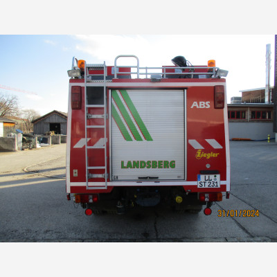 ### MAN TLF 24/50 Löschfahrzeug (Feuerwehrfahrzeug) ###