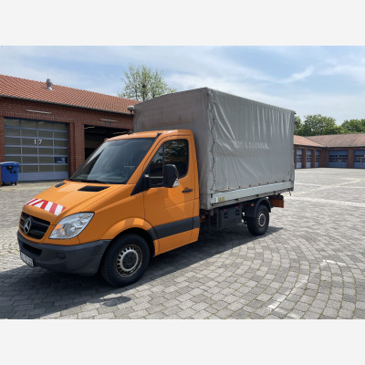 MB- Sprinter 906 / 3 Seiten Kipper Plane und Spiegel