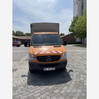 MB- Sprinter 906 / 3 Seiten Kipper Plane und Spiegel