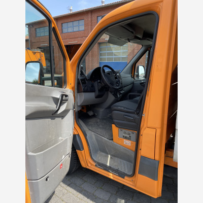 MB- Sprinter 906 / 3 Seiten Kipper Plane und Spiegel