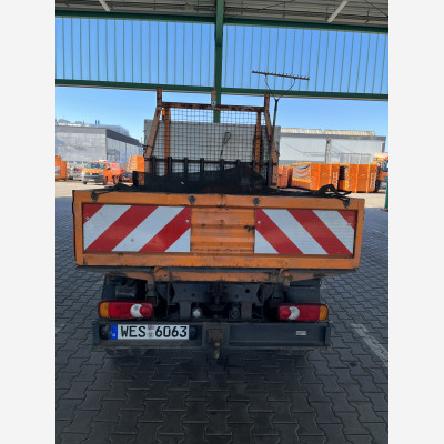 Multicar M30 mit Winterdienstausrüstung