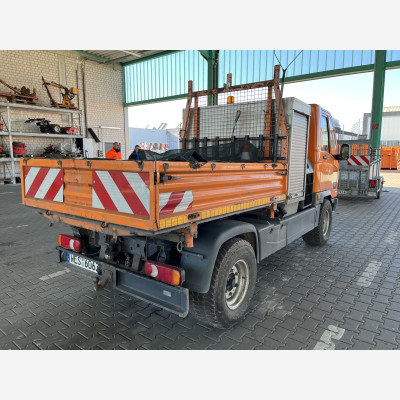 Multicar M30 mit Winterdienstausrüstung