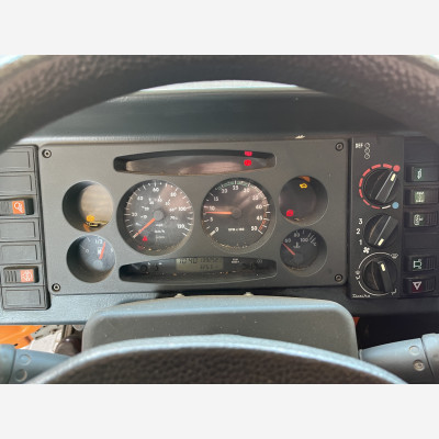 Multicar M30 mit Winterdienstausrüstung