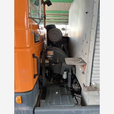 Multicar M30 mit Winterdienstausrüstung