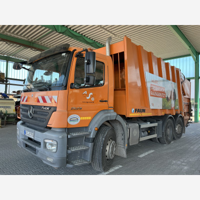 Müllwagen MB Axor Faun Variopress 522