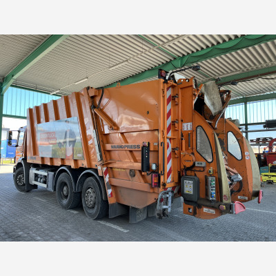 Müllwagen MB Axor Faun Variopress 522