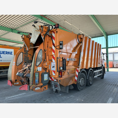 Müllwagen MB Axor Faun Variopress 522