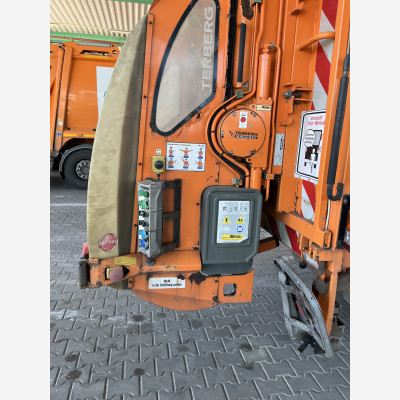 Müllwagen MB Axor Faun Variopress 522