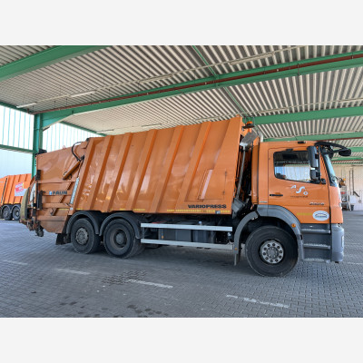 Müllwagen MB Axor Faun Variopress 522