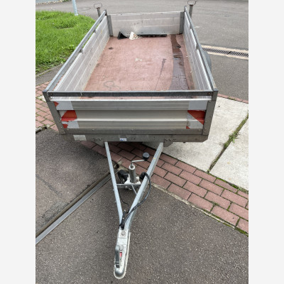 Anhänger Thule Brenderup offener Kasten