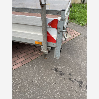 Anhänger Thule Brenderup offener Kasten