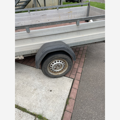 Anhänger Thule Brenderup offener Kasten