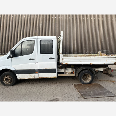 MB Sprinter DoKa Kipper