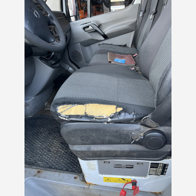 MB Sprinter DoKa Kipper