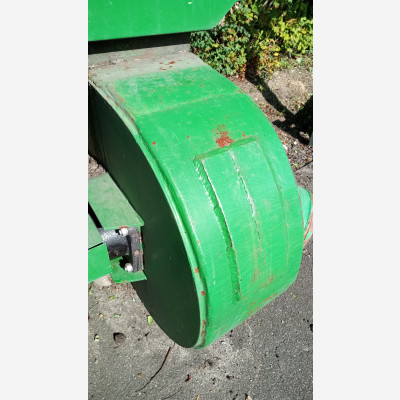### John Deere Materialaufsammelgerät (MCS) mit Hochentleerung 3 ###