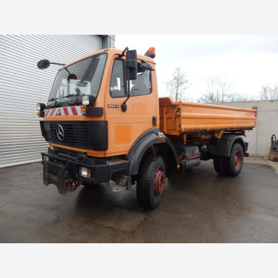 Mercedes Benz 1824 Allrad-Kipper