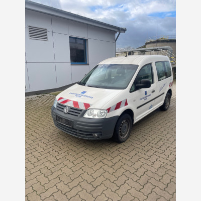 VW Caddy 1,9 TDi