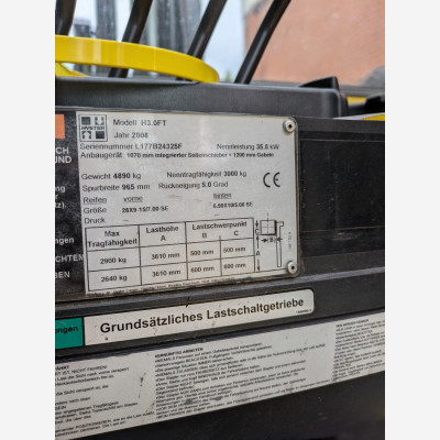 Dieselstapler Hyster H3.00FT
