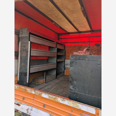 Mercedes Sprinter 308 CDI Doppelkabine Plane und Spriegel