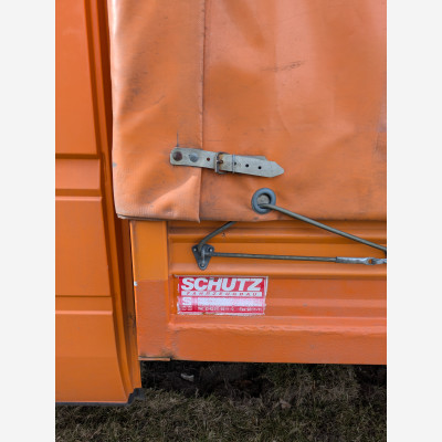 Mercedes Sprinter 308 CDI Doppelkabine Plane und Spriegel