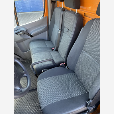 MB-Sprinter mit 3 Seiten Kipper und Plane und Spriegel 