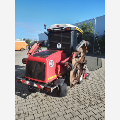 Toro Aufsitzmäher