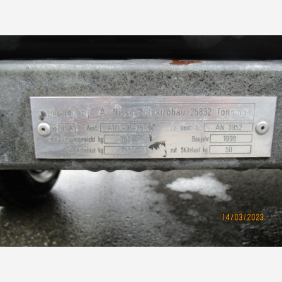 ### Verkehrssicherungs-Anhänger (VSA) ###
