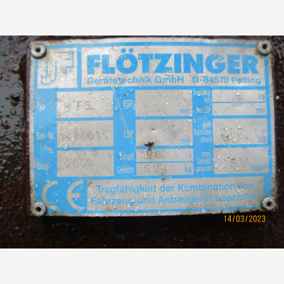 ### Radlader Klappschaufel (Hydraulik) ###