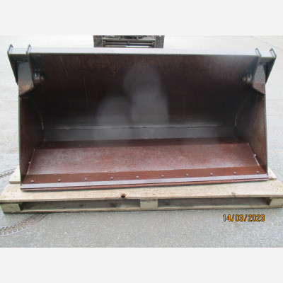 ### Radlader Klappschaufel (Hydraulik) ###